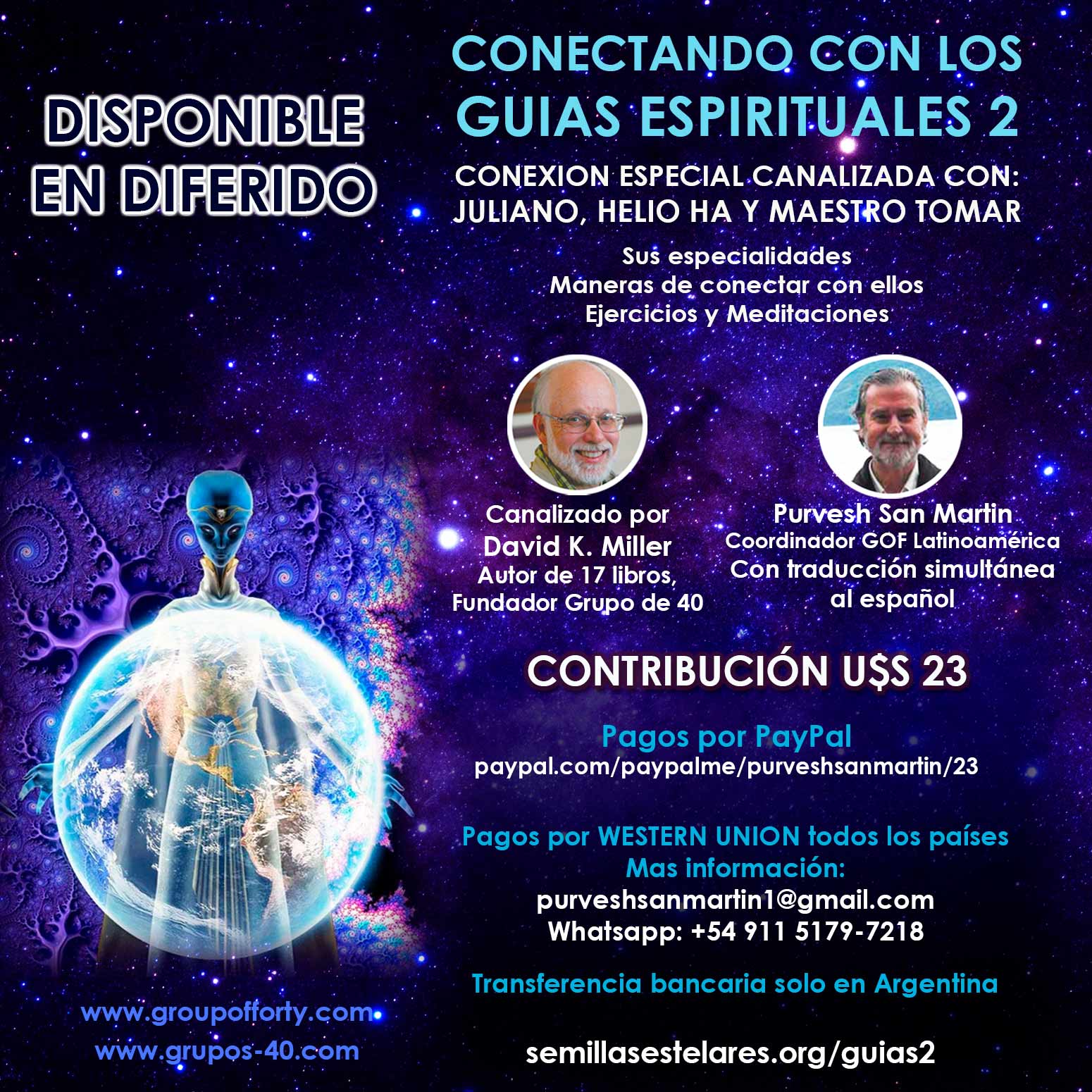 CONECTANDO CON LOS GUÍAS ESPIRITUALES 2